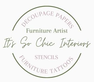 Furniture & home decor Restyling, Commissions Undertaken…& Decoupage Papers, Furniture Tattoos®️, Stencils & Prints Ready to Frame