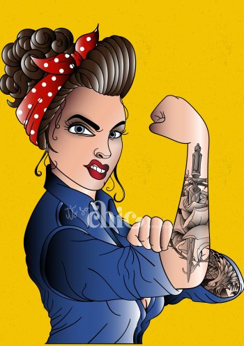 Print On Demand A1/A2/A3 Pop Art 'We Can Do It' Decoupage Paper Paper Craft Decoupage Papers for Furniture Poster Quality