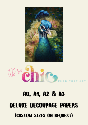 A0 A1 A2 A3 Deluxe Decoupage Papers...