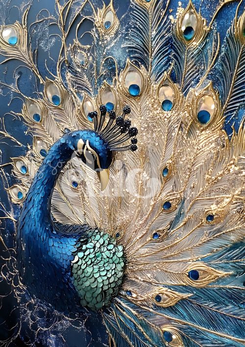 Decoupage Paper For Furniture A0/A1/A2/A3 Majestic Reverie