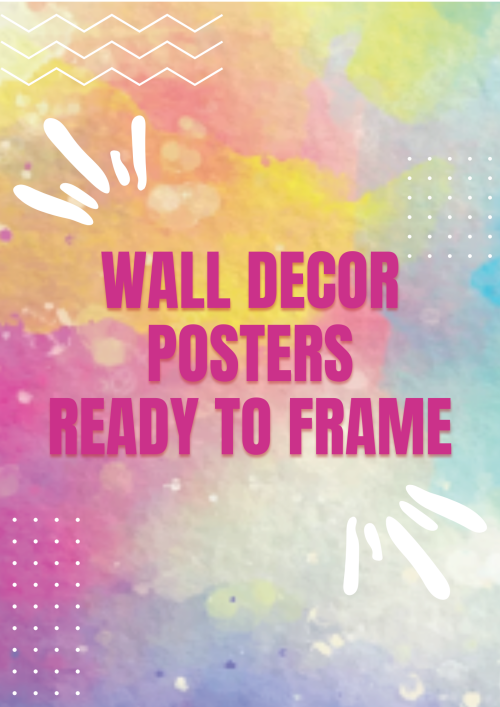 WALL DECOR POSTERS