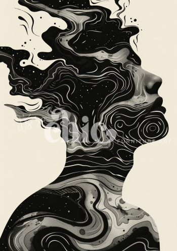 Retro Abstract Vintage