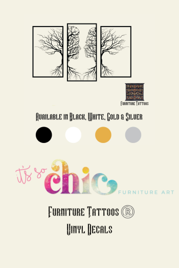 Furniture Tattoos®️ Vinyl Decals