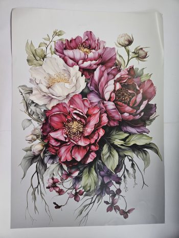 A2 Floral Slight Damage