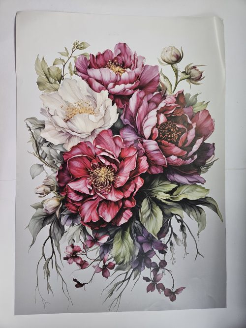A2 Floral Slight Damage